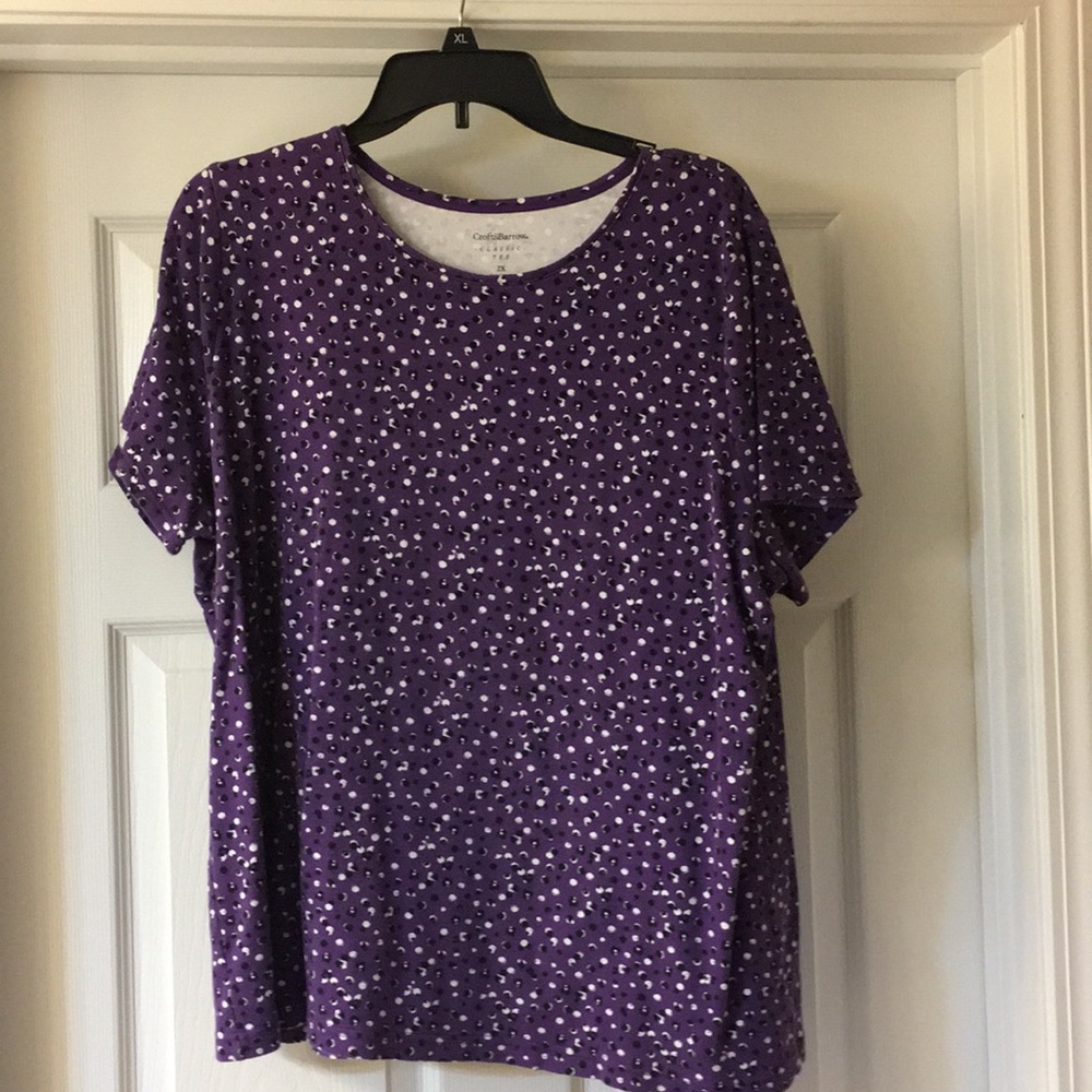 Short sleeve Croft & Barrow shirt